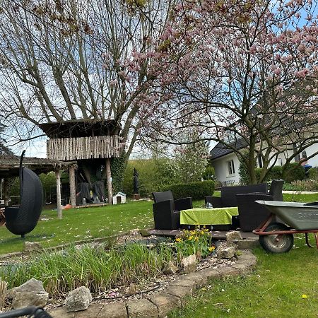 ヘッシシュ・オルデンドルフLinas Wohlfuehloase Hamelnアパートメント エクステリア 写真